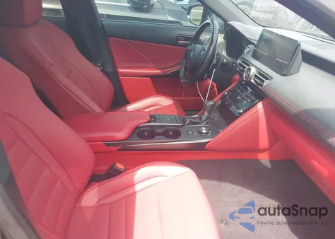 2021 Lexus Is 350 F Sport from USA, damaged, VIN JTHGZ1B24M5044762